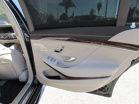 Used 2014 Mercedes-Benz S 550 Sedan w/ Sport Package Plus One image 27