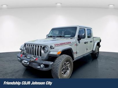 Used 2022 Jeep Gladiator Rubicon w/ LED Lighting Group
