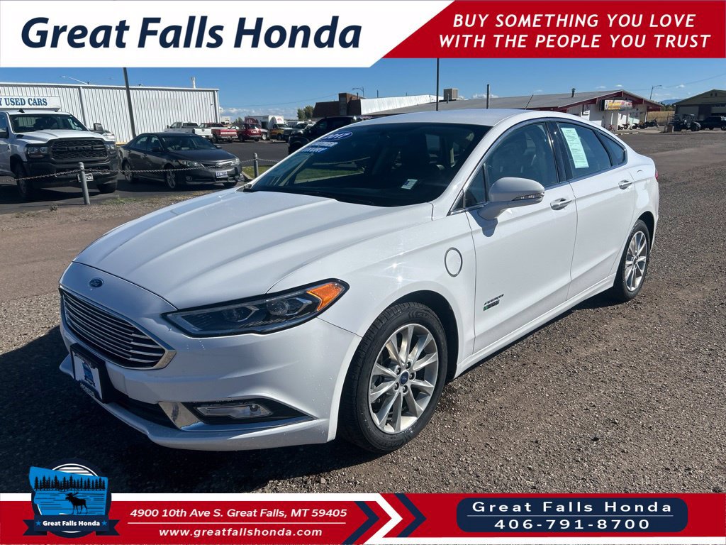 Used 2017 Ford Fusion Energi SE FWD image 3