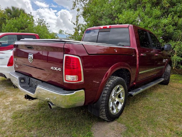 Used 2017 RAM 1500 Laramie w/ Convenience Group AWD/4WD image 2