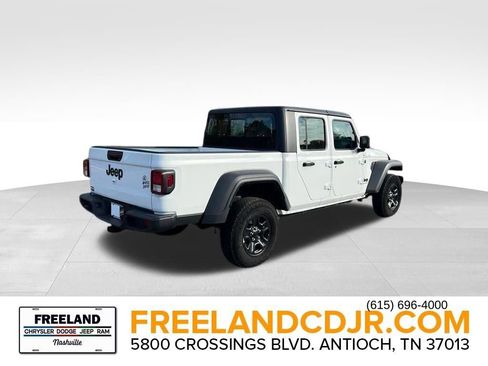 New 2024 Jeep Gladiator Sport image 7