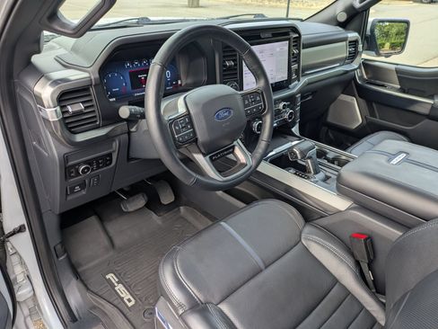 Certified 2025 Ford F150 Platinum w/ Equipment Group 702A High AWD/4WD image 14