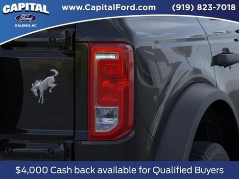 New 2025 Ford Bronco 4-Door AWD/4WD image 23