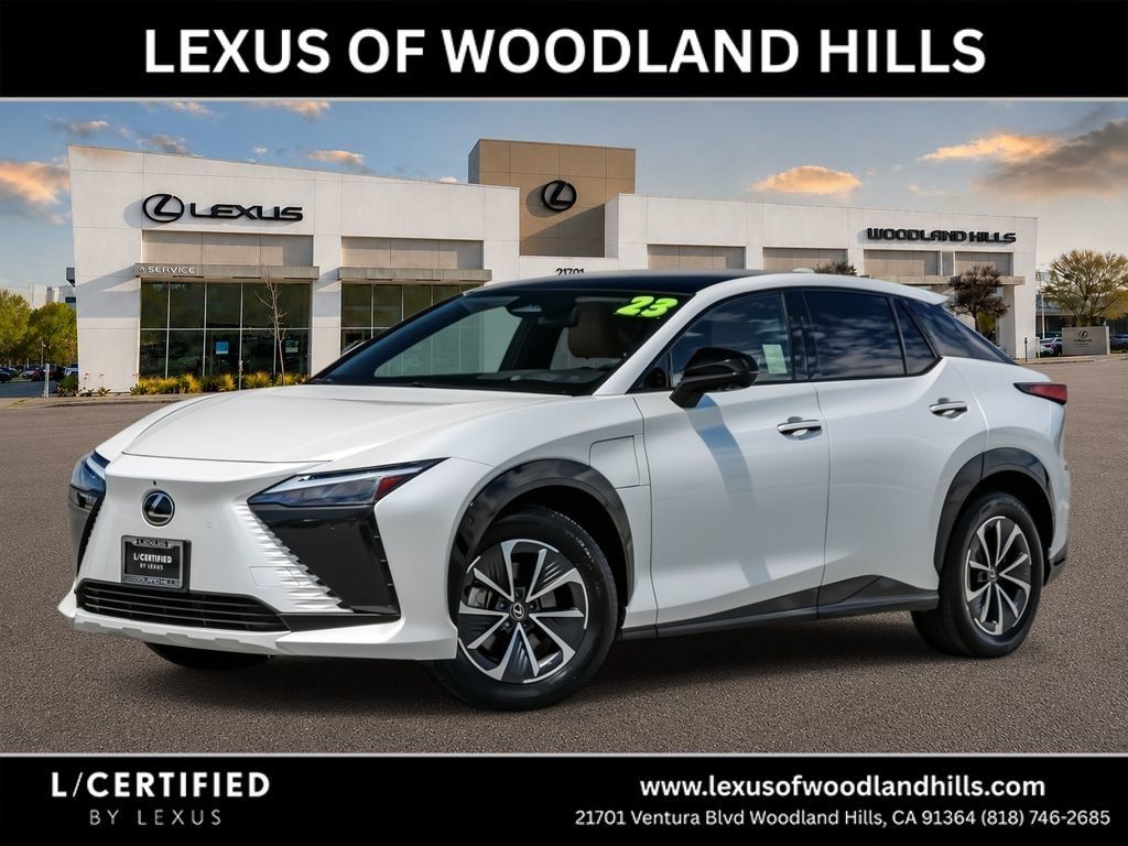 Certified 2023 Lexus RZ 450e Premium w/ Technology Package AWD/4WD image 1