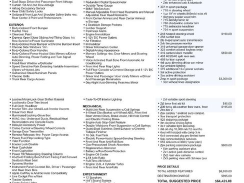 Used 2021 BMW 530i xDrive w/ M Sport Package image 3