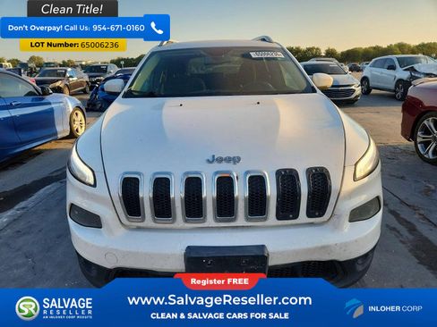Used 2015 Jeep Cherokee Latitude FWD image 7