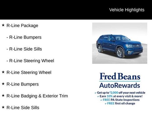 Used 2018 Volkswagen Atlas SEL image 8