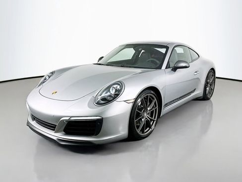 Certified 2018 Porsche 911 Carrera T RWD image 1