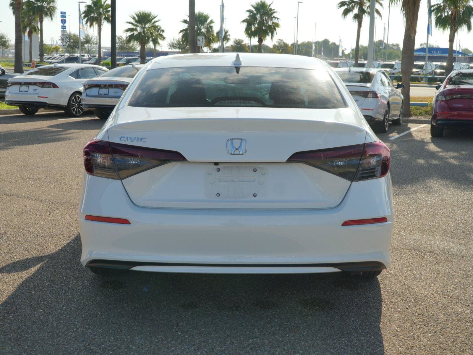 Used 2026 Honda Civic LX image 6