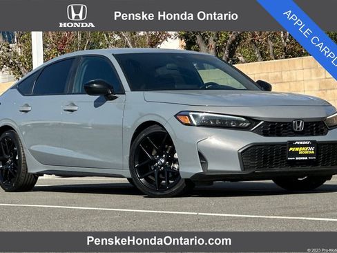 Used 2025 Honda Civic Sport image 1