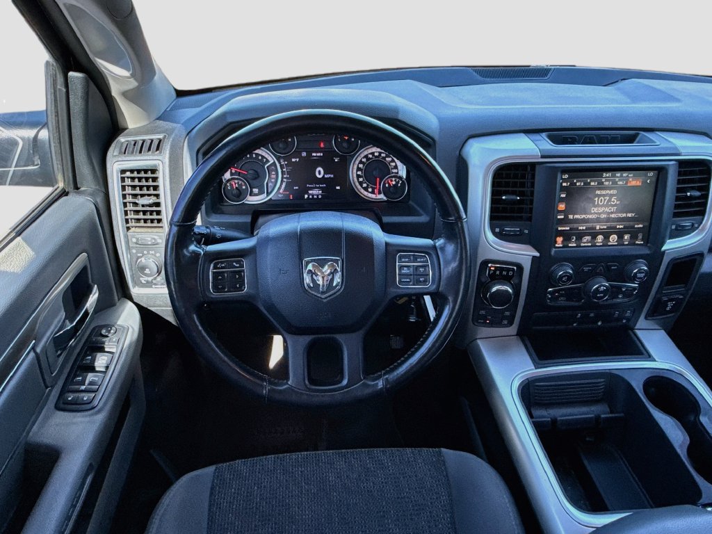Used 2017 RAM 1500 Big Horn AWD/4WD image 15