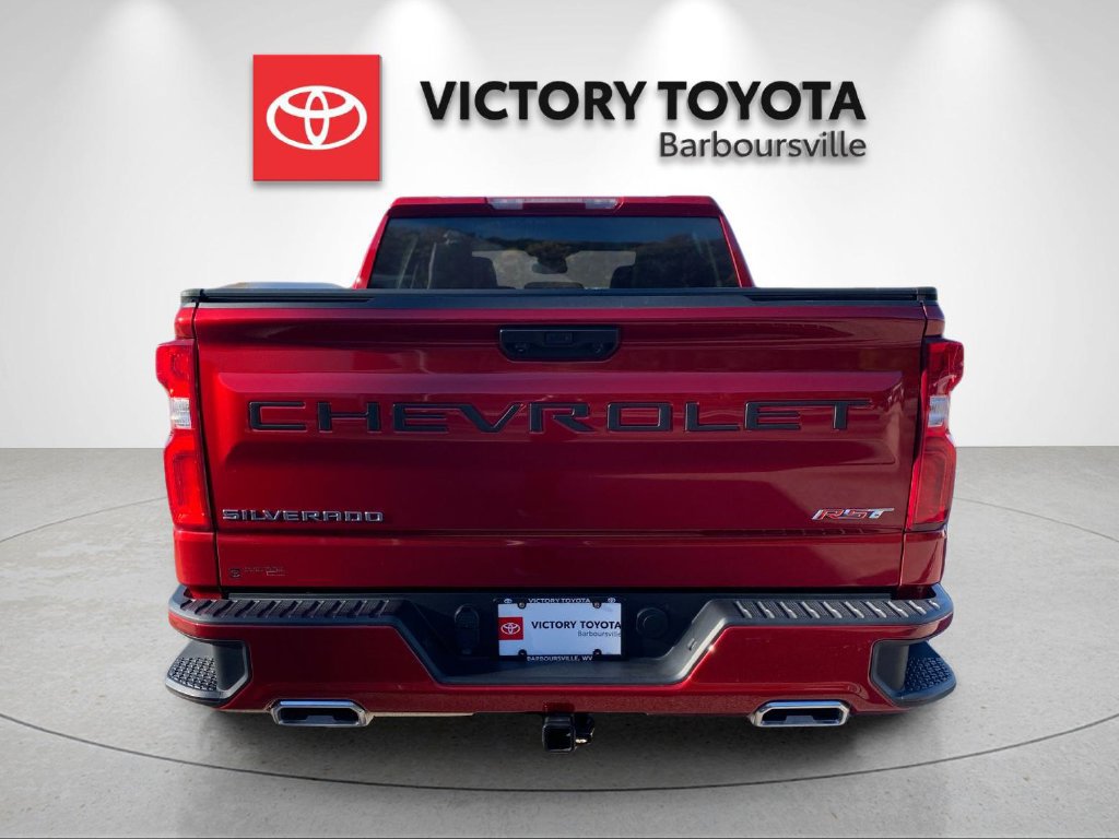 Used 2025 Chevrolet Silverado 1500 RST w/ Z71 Off-Road Package AWD/4WD image 4