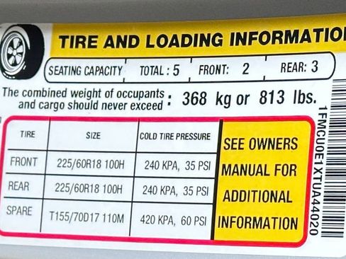 New 2026 Ford Escape Base image 41