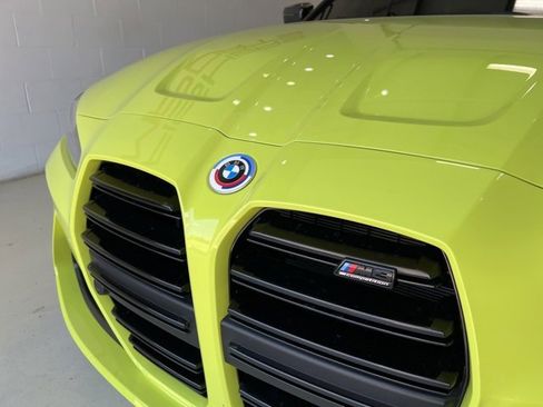 Used 2023 BMW M3 Competition w/ M Carbon Exterior Package image 14