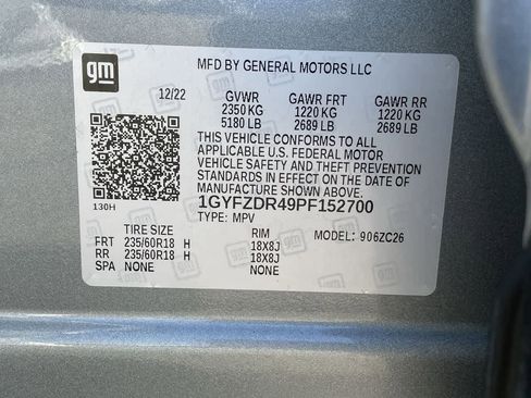 Certified 2023 Cadillac XT4 Premium Luxury w/ Cold Weather Package image 35