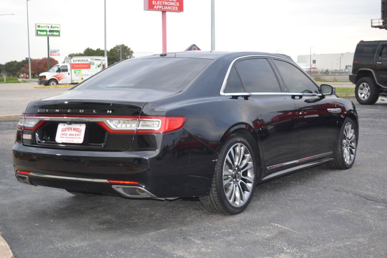 Used 2017 Lincoln Continental Reserve w/ Climate Package AWD/4WD image 7