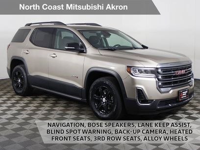 Used 2023 GMC Acadia AT4 w/ Trailering Package