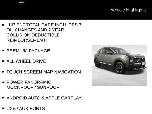 Used 2025 Nissan Kicks SR w/ SR Premium Package AWD/4WD image 7