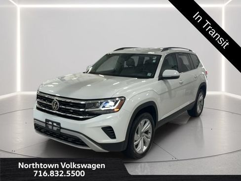 Used 2023 Volkswagen Atlas SE AWD/4WD image 1