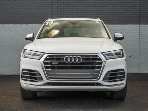 Used 2018 Audi SQ5 Premium Plus AWD/4WD image 2