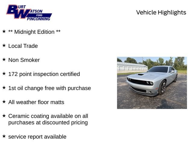 Used 2020 Dodge Challenger R/T Scat Pack RWD image 9