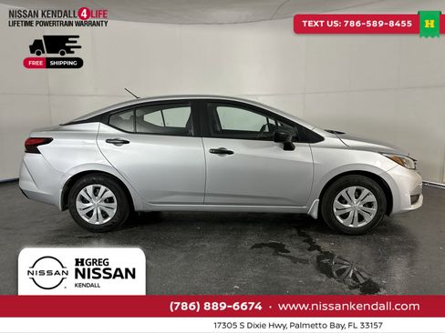 Certified 2025 Nissan Versa S w/ Trunk Package image 13