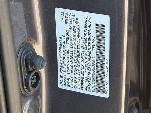 Used 2022 Honda CR-V EX image 27