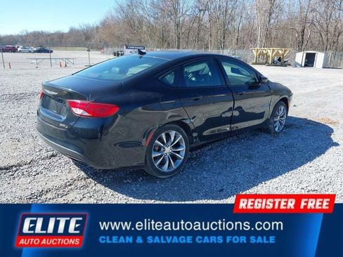 Used 2015 Chrysler 200 S w/ Navigation & Sound Group I image 7