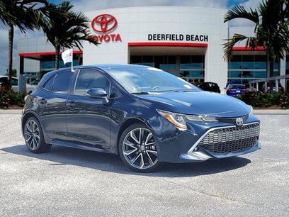 Used 2019 Toyota Corolla XSE