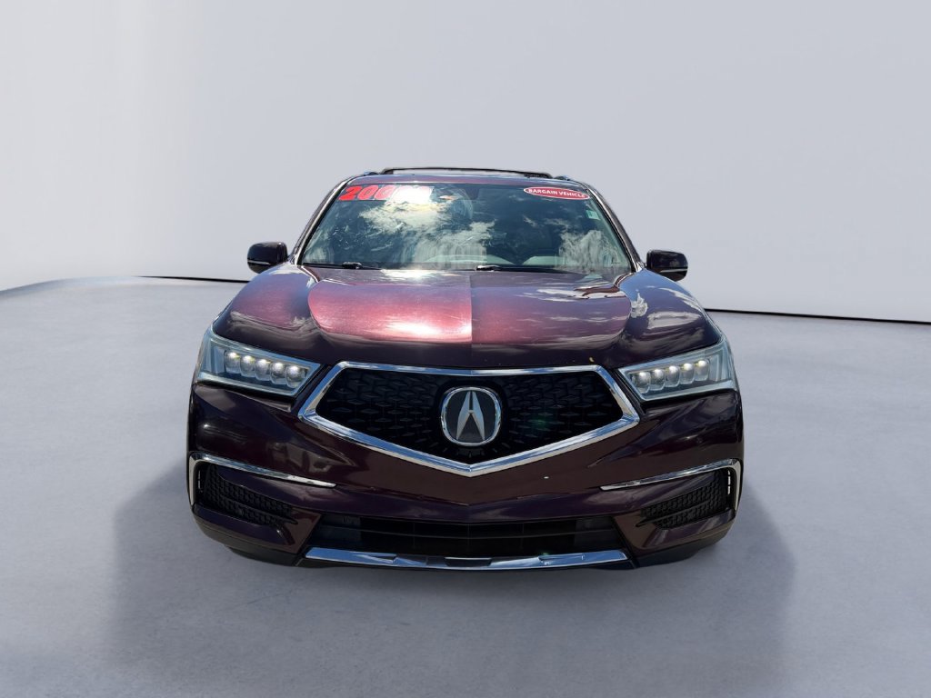 Used 2017 Acura MDX SH-AWD image 8