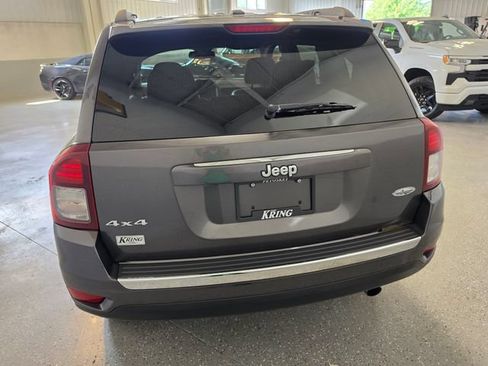 Used 2016 Jeep Compass High Altitude AWD/4WD image 5