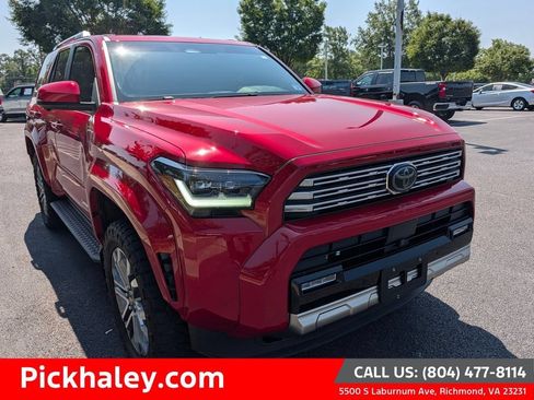 Used 2025 Toyota 4Runner Limited w/ Tow Technology Package AWD/4WD image 1