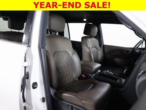 Used 2023 Nissan Armada Platinum w/ Captain's Chairs Package image 58