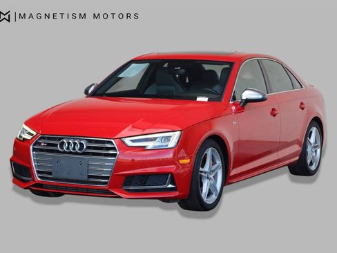 Used 2018 Audi S4 Premium Plus w/ S Sport Package AWD/4WD image 4