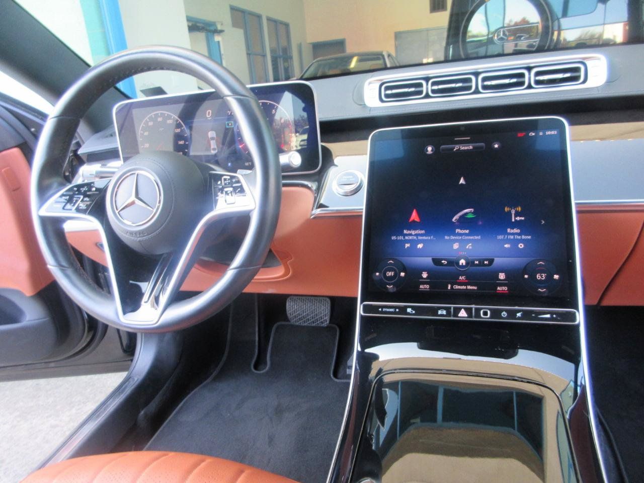 Used 2023 Mercedes-Benz S 500 4MATIC image 40