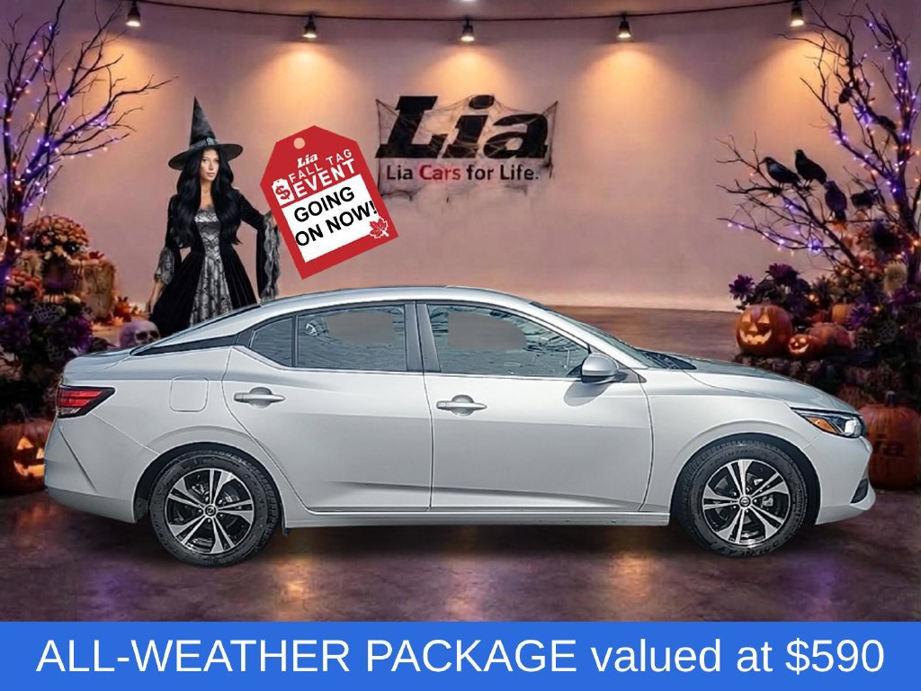 Certified 2023 Nissan Sentra SV w/ All-Weather Package FWD image 2