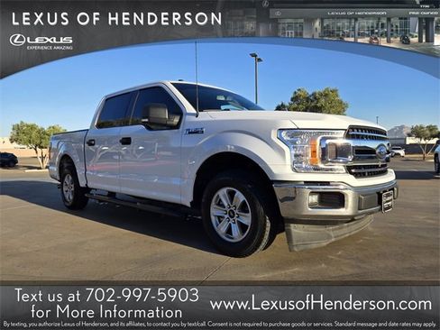 Used 2018 Ford F150 XLT w/ Equipment Group 301A Mid image 1