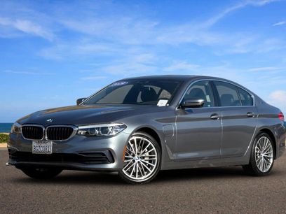 Used 2019 BMW 530e w/ Premium Package