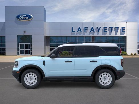 New 2025 Ford Bronco Sport Heritage w/ Convenience Package image 3