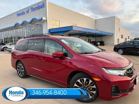 New 2026 Honda Odyssey Elite image 1
