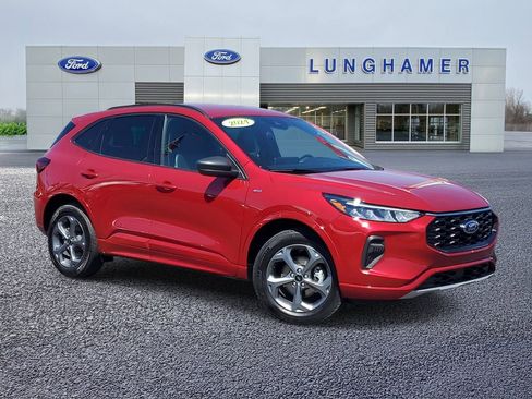 Used 2024 Ford Escape ST-Line w/ Tech Pack #1 AWD/4WD image 1