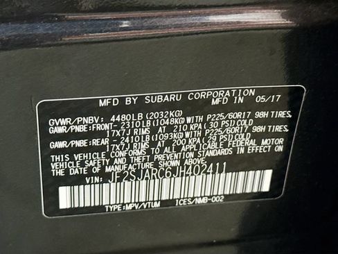 Used 2018 Subaru Forester 2.5i Limited AWD/4WD image 33
