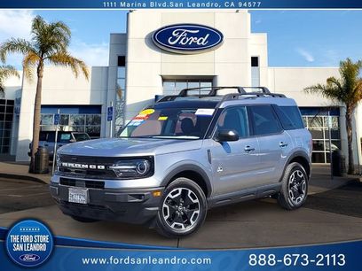 Certified 2023 Ford Bronco Sport Outer Banks w/ Tech Package