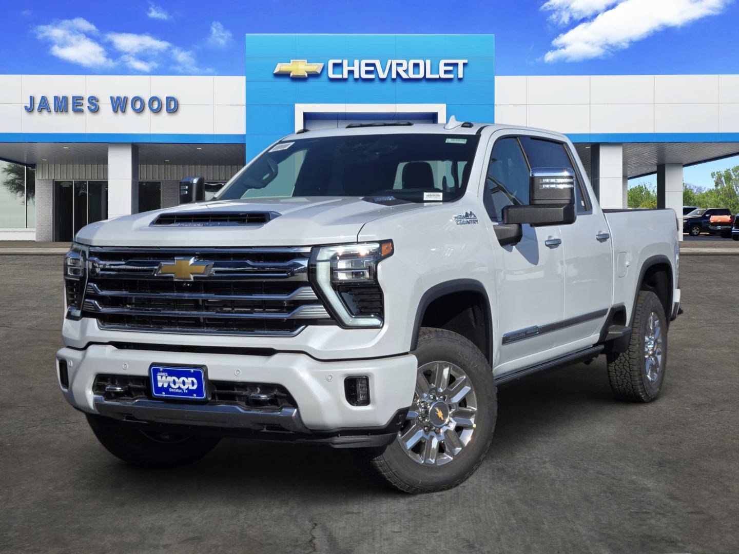 New 2026 Chevrolet Silverado 2500 High Country w/ Technology Package AWD/4WD image 1