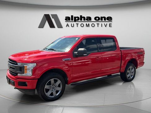 Used 2019 Ford F150 XLT w/ Equipment Group 302A Luxury AWD/4WD image 1