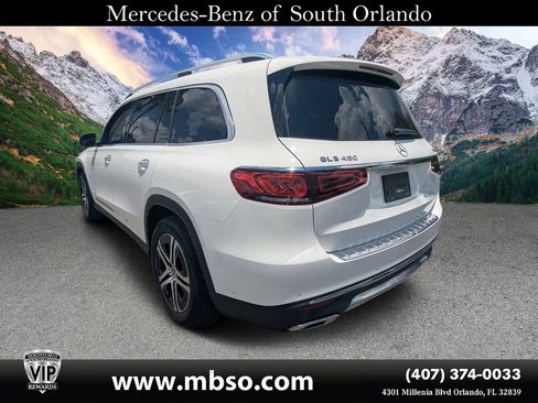 Certified 2022 Mercedes-Benz GLS 450 4MATIC image 22