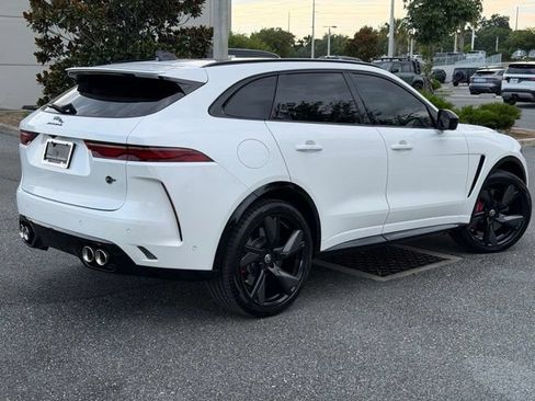 Used 2026 Jaguar F-PACE SVR AWD/4WD image 11