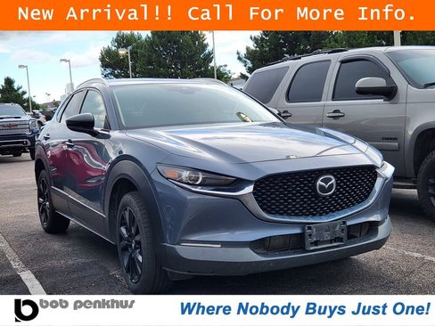 Used 2022 MAZDA CX-30 AWD 2.5 S w/ Preferred Package image 1