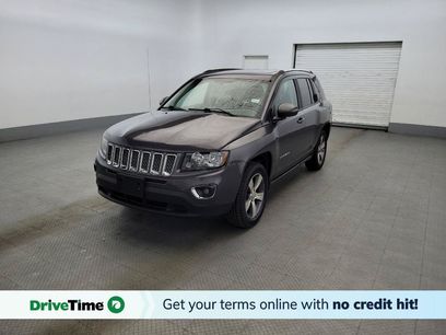 Used 2017 Jeep Compass High Altitude