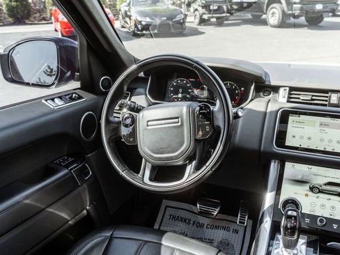 Used 2021 Land Rover Range Rover Sport HSE Silver Edition AWD/4WD image 14